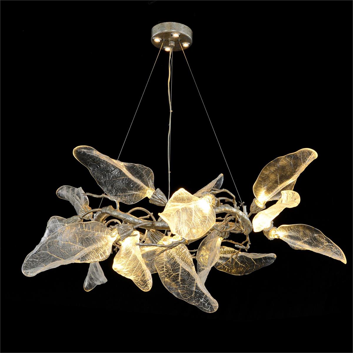 John Richard Avalon Twenty-Light Chandelier