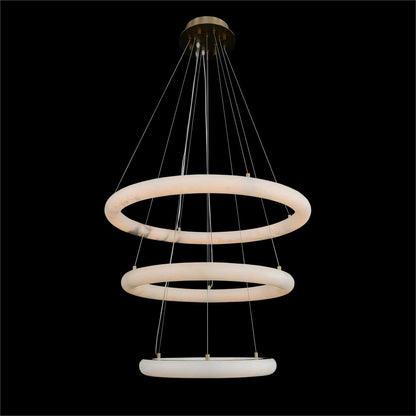 John Richard Luca Three-Tier Pendant Chandelier