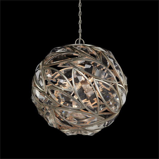 John Richard Petaline Sphere Six-Light Chandelier