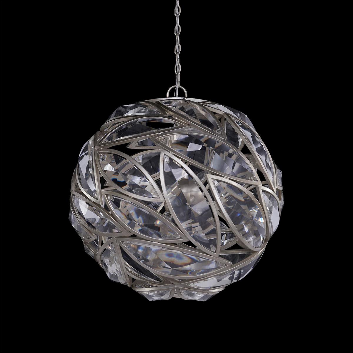 John Richard Petaline Sphere Six-Light Chandelier