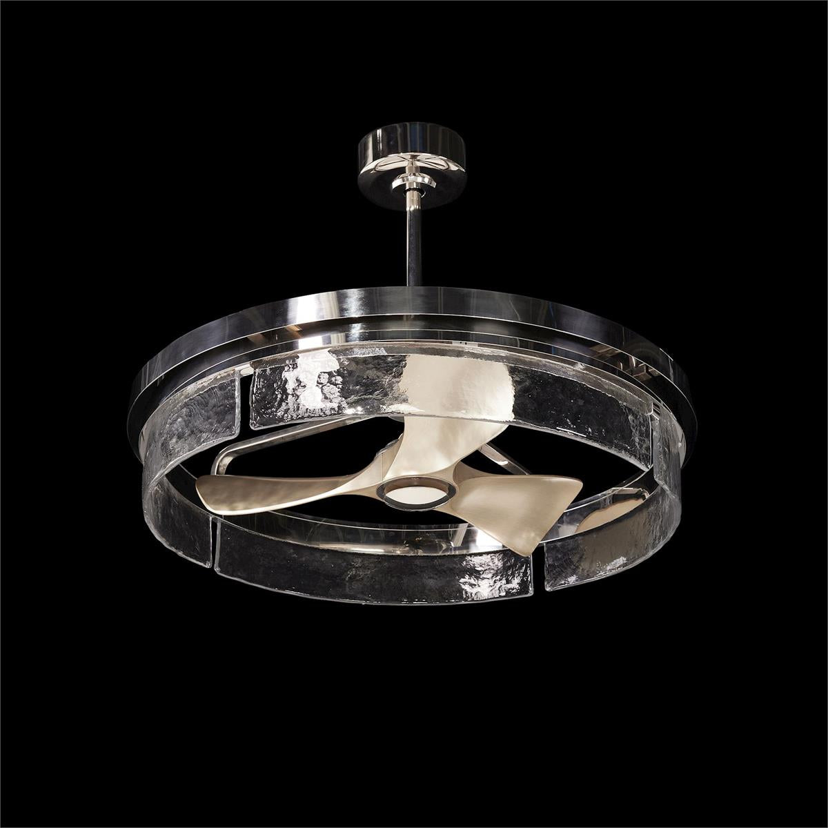 John Richard Sinclair Chandelier with Fan