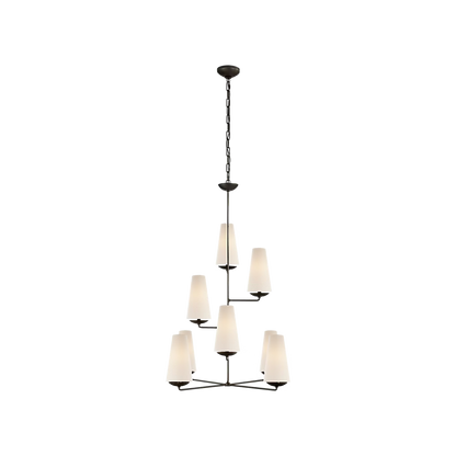fontaine vertical chandelier