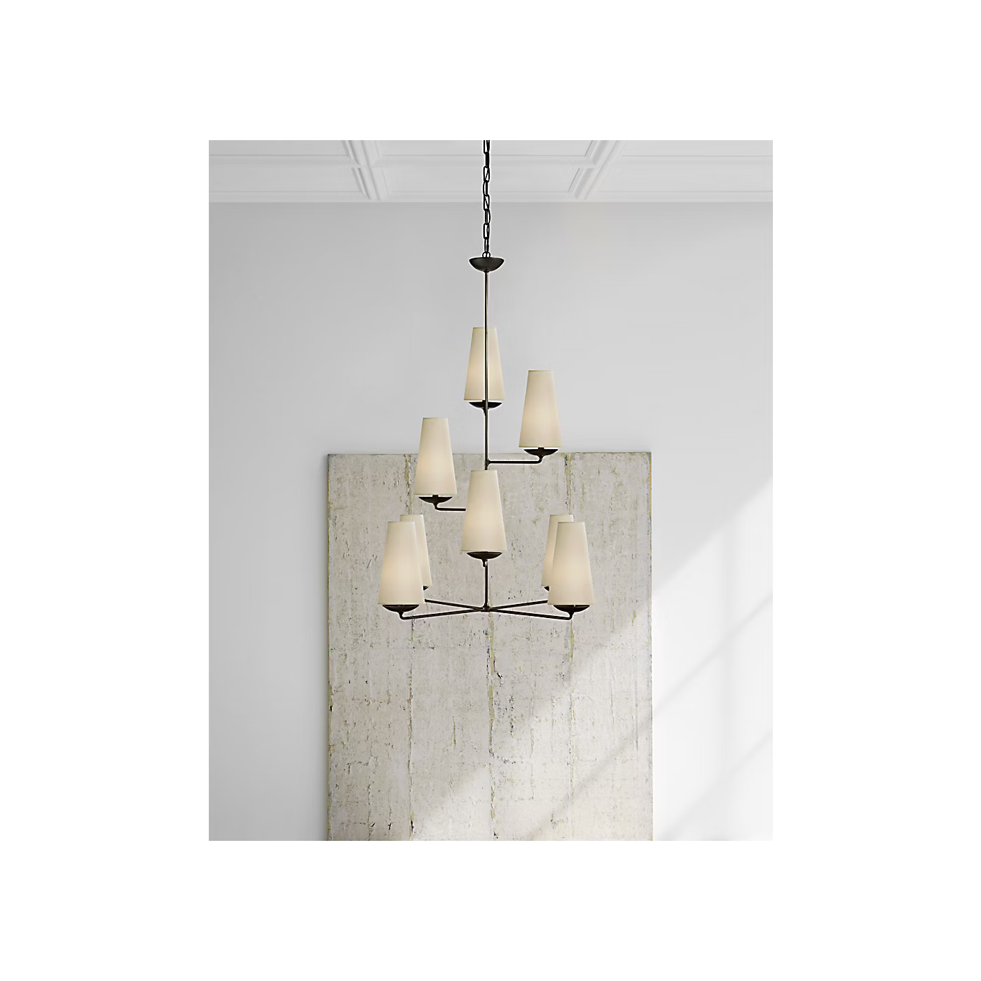 fontaine vertical chandelier