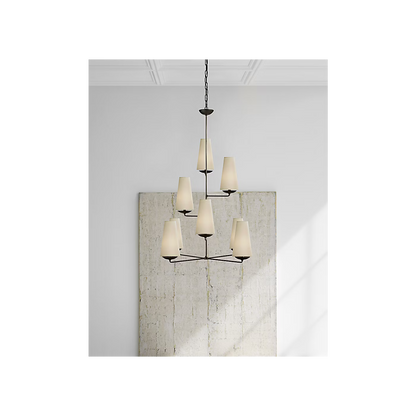 fontaine vertical chandelier
