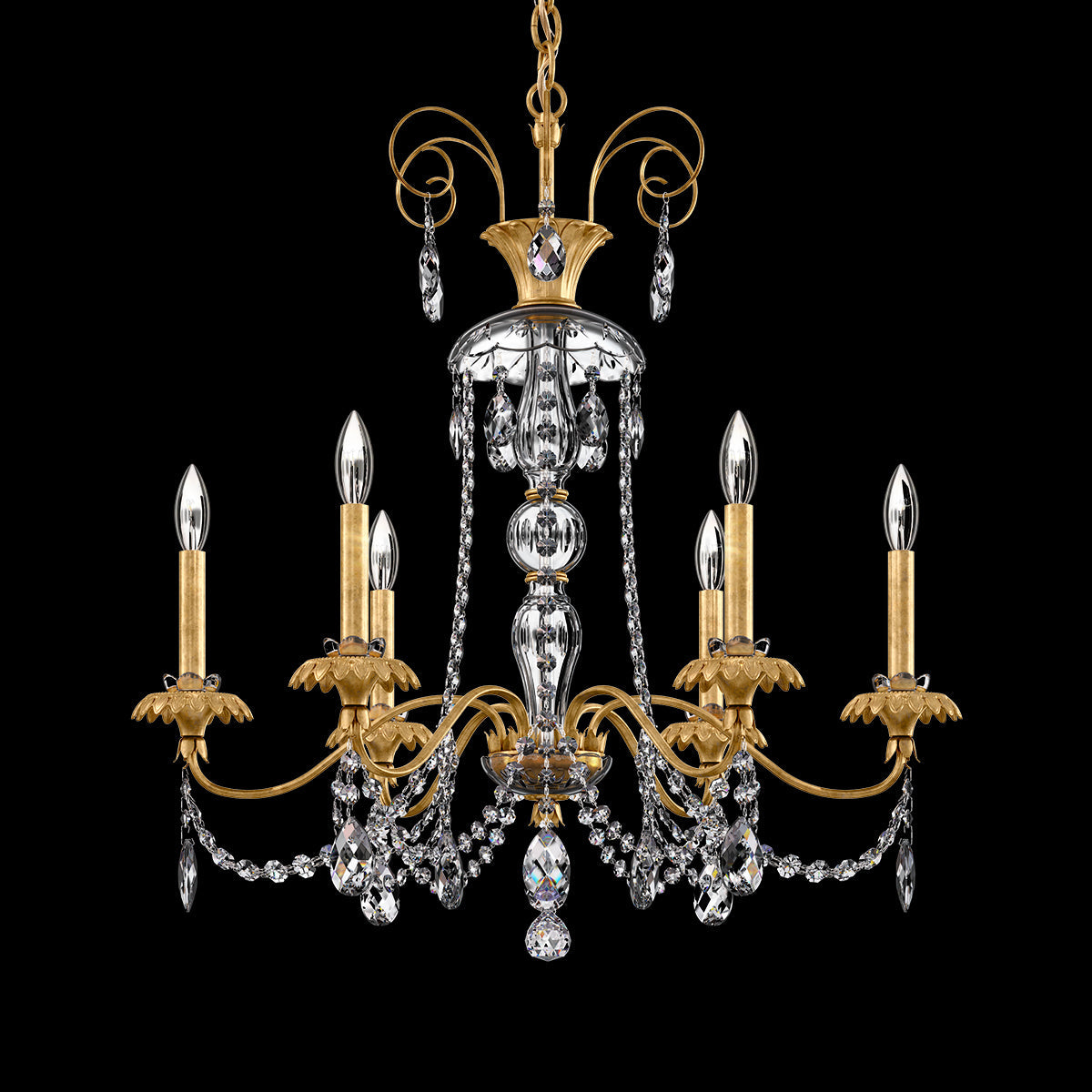 Schonbek Helenia AT1006 Chandelier