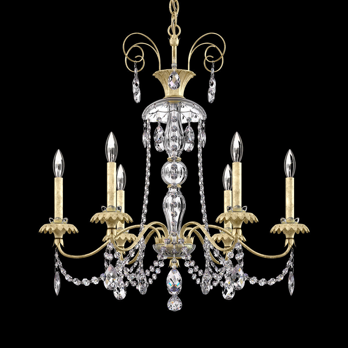 Schonbek Helenia AT1006 Chandelier