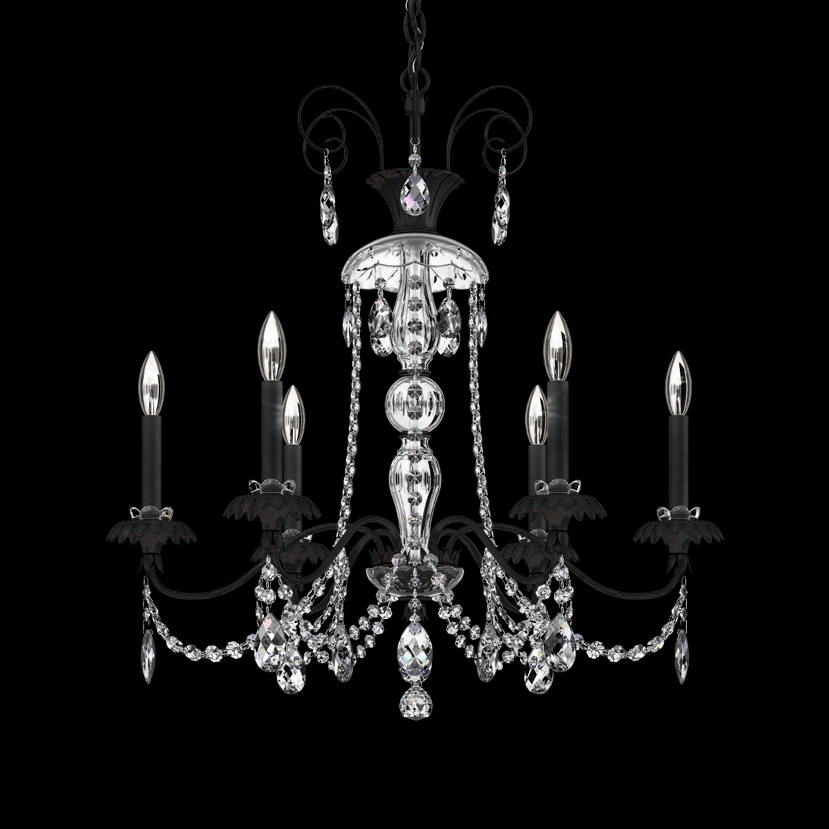 Schonbek Helenia AT1006 Chandelier