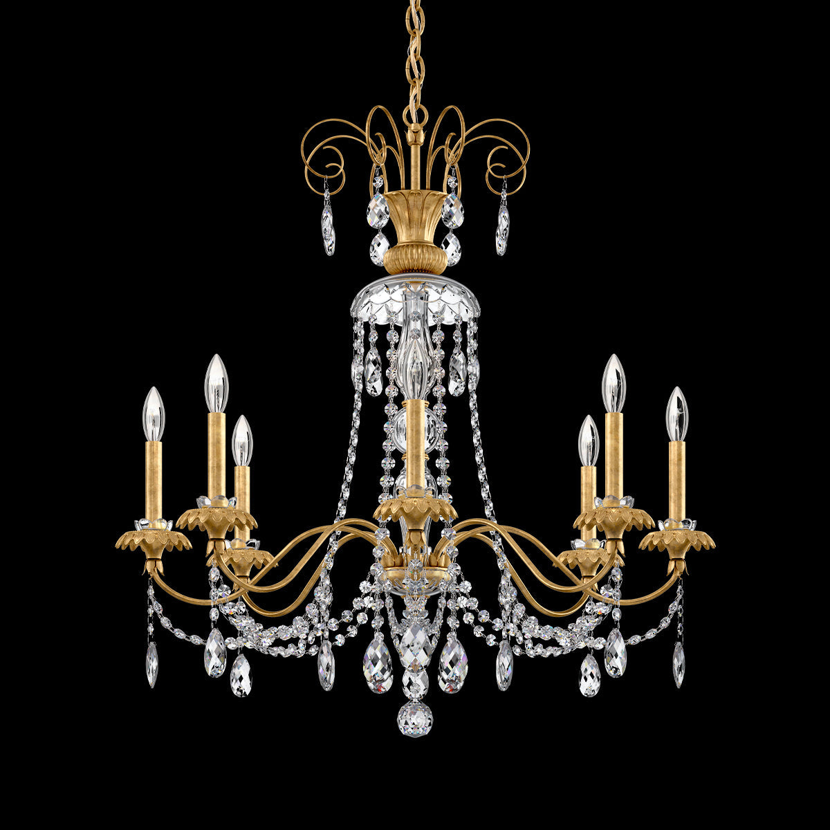 Schonbek Helenia AT1008 Chandelier