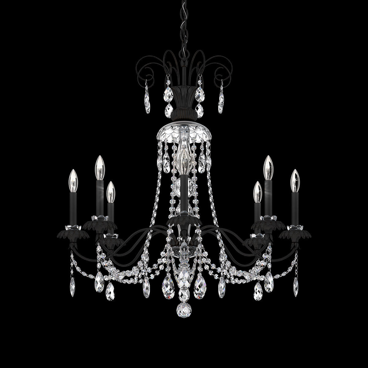 Schonbek Helenia AT1008 Chandelier