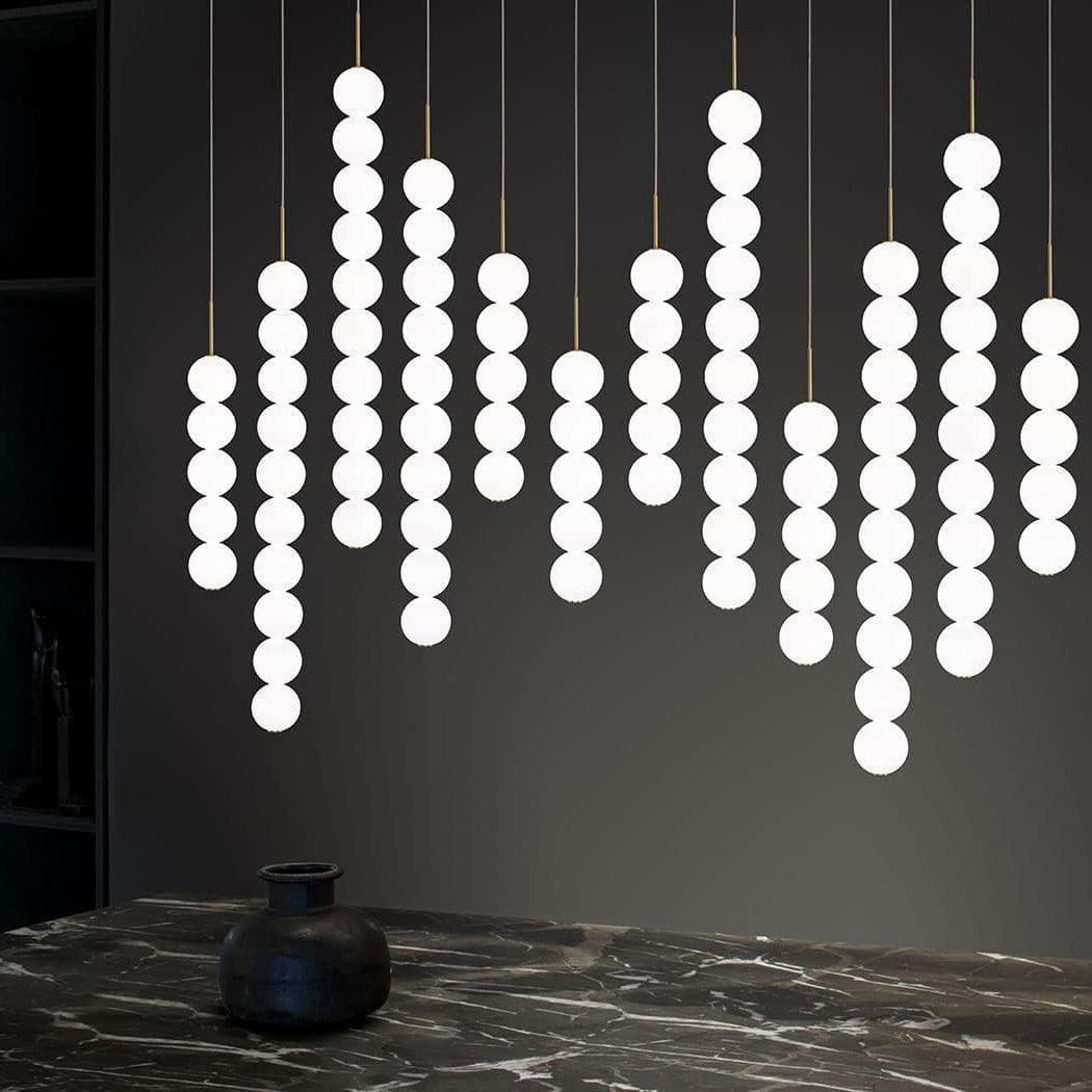 Abacus Pendant Light