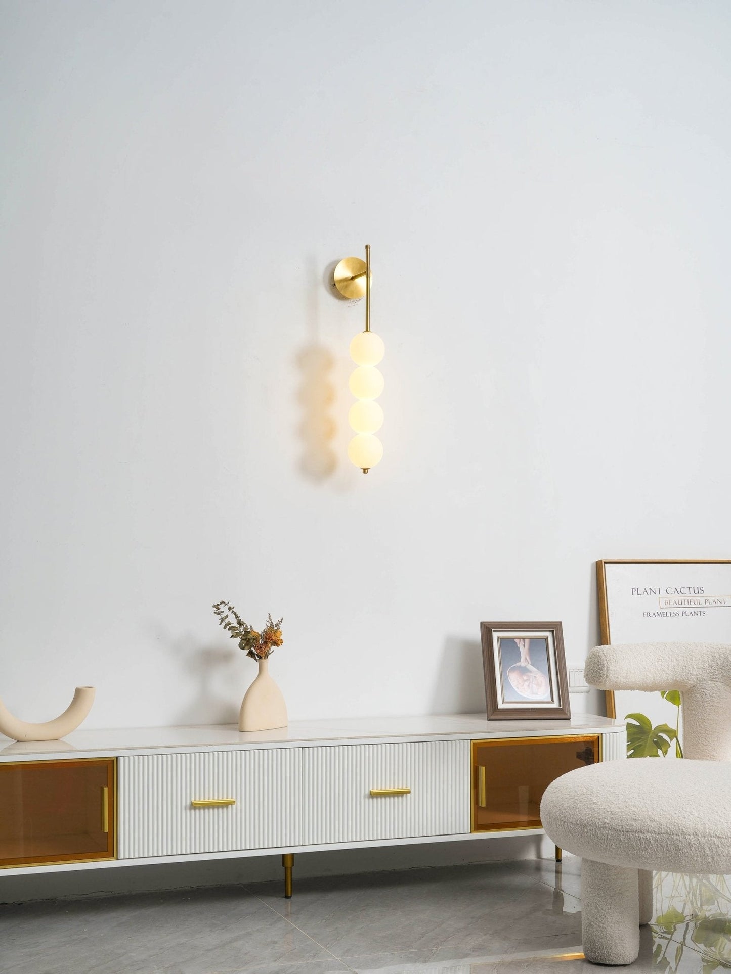 Abacus Wall Lamp