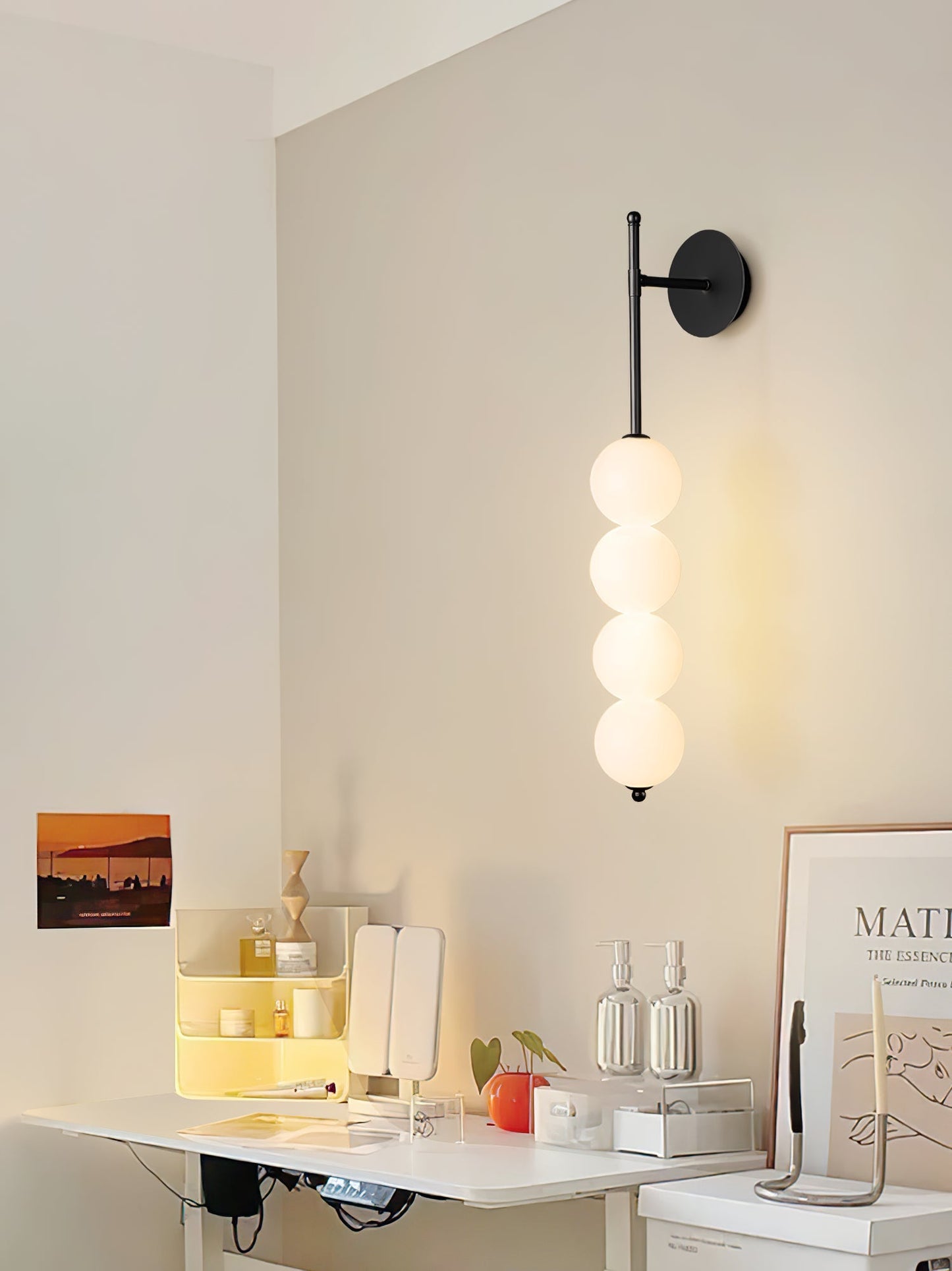 Abacus Wall Lamp