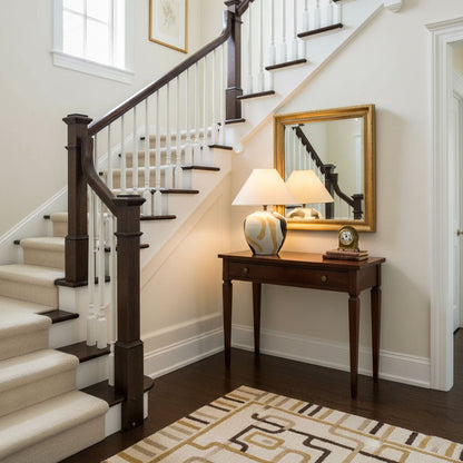 Abstract Pattern Ceramic Table Lamp