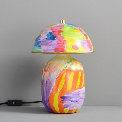 Abstract Mural Table Lamp