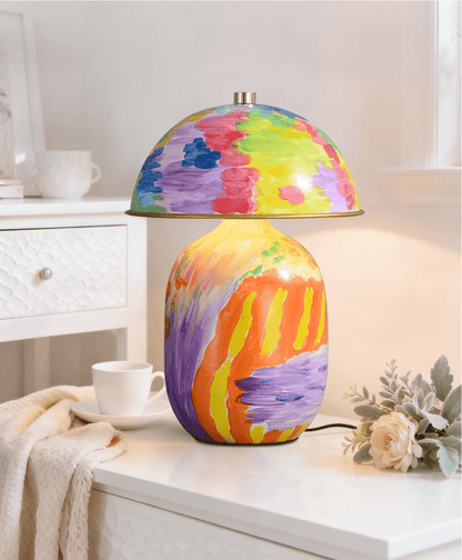 Abstract Mural Table Lamp