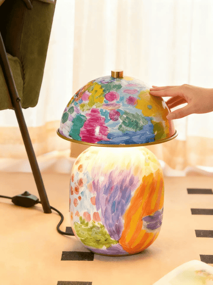 Abstract Mural Table Lamp