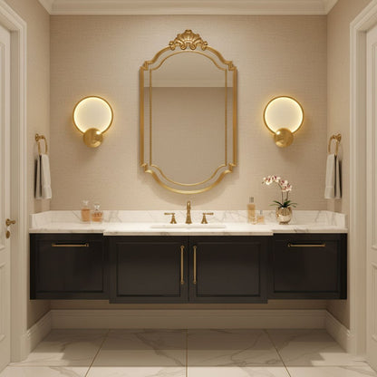 Accent Alabaster Wall Sconce