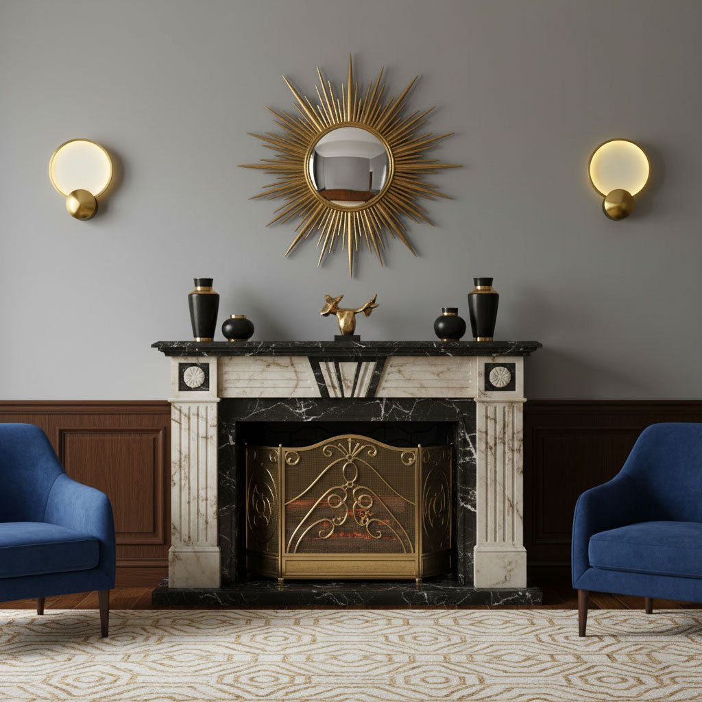 Accent Alabaster Wall Sconce