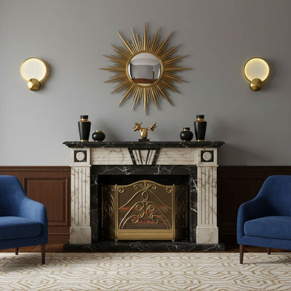 Accent Alabaster Wall Sconce