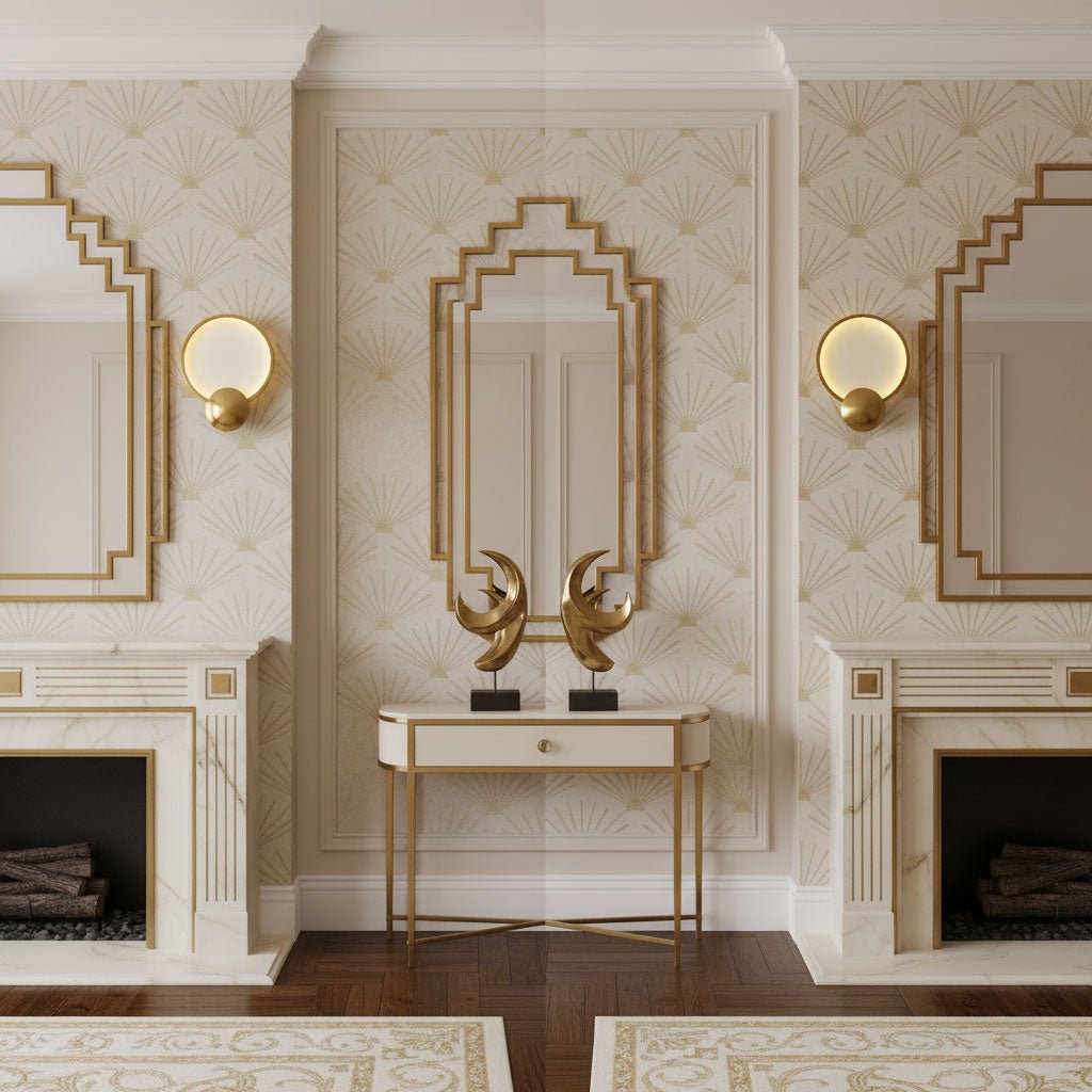 Accent Alabaster Wall Sconce