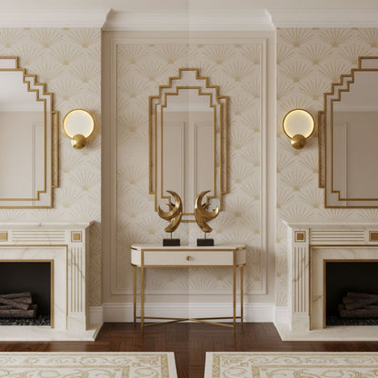 Accent Alabaster Wall Sconce