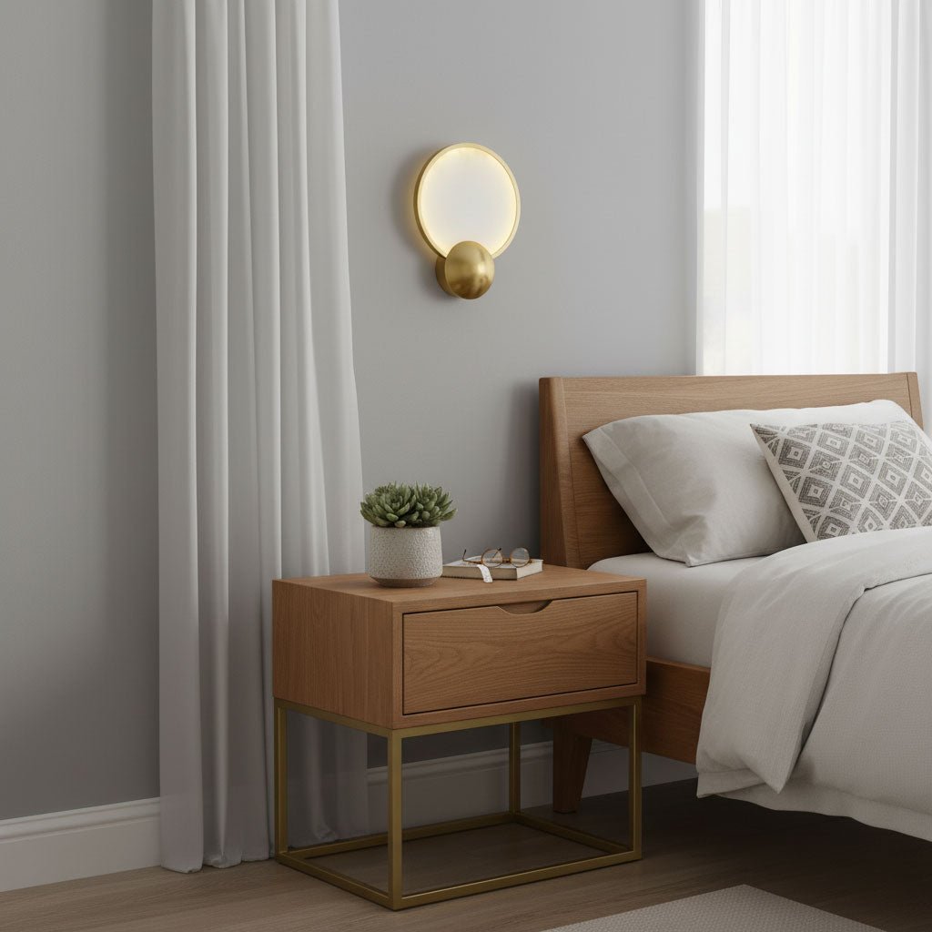 Accent Alabaster Wall Sconce