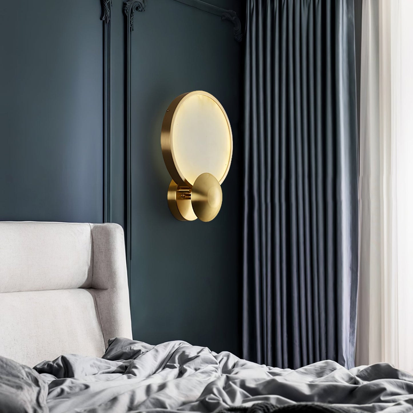 Accent Alabaster Wall Sconce