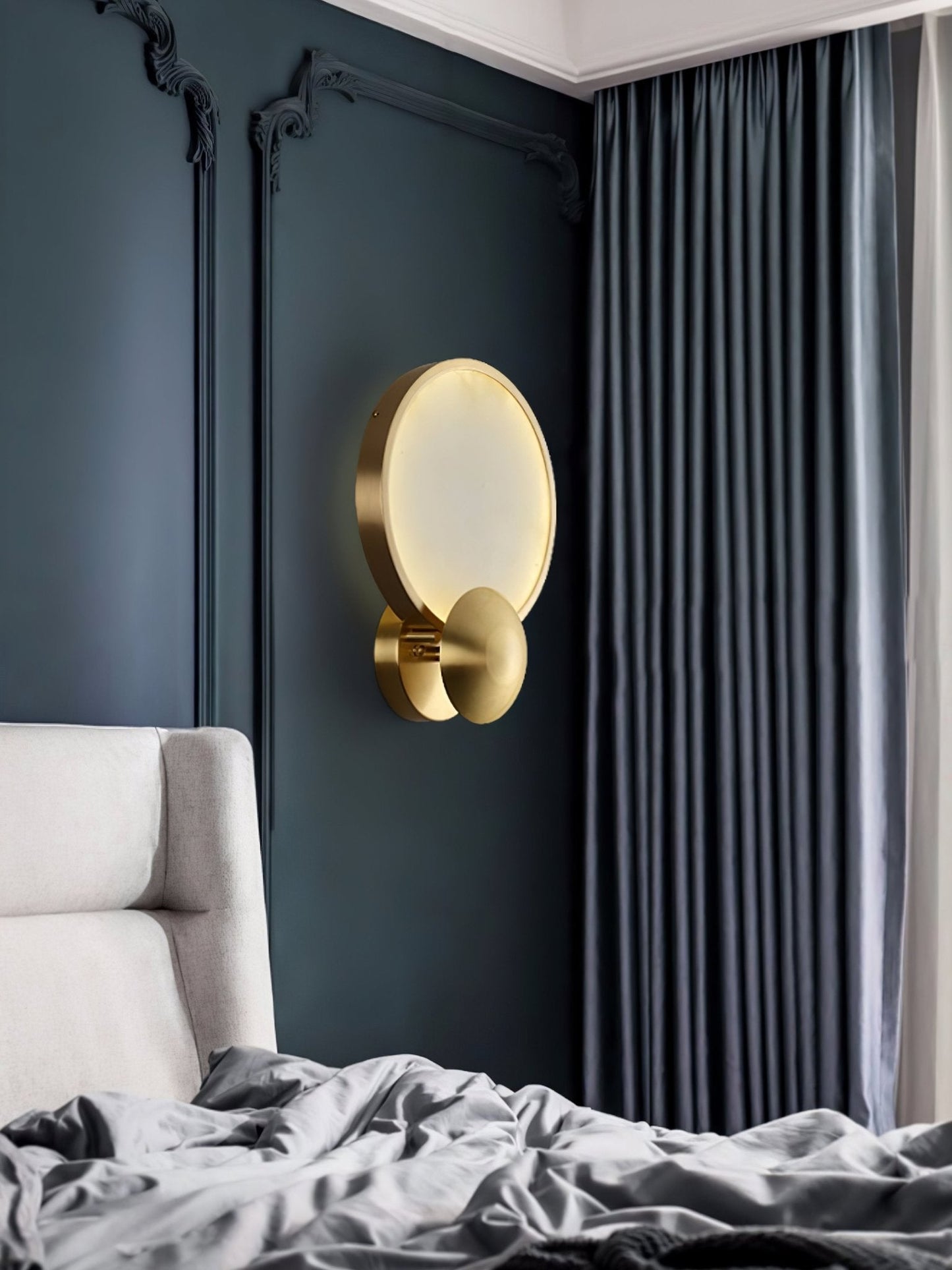 Accent Alabaster Wall Sconce