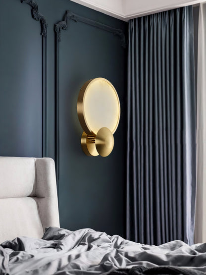 Accent Alabaster Wall Sconce