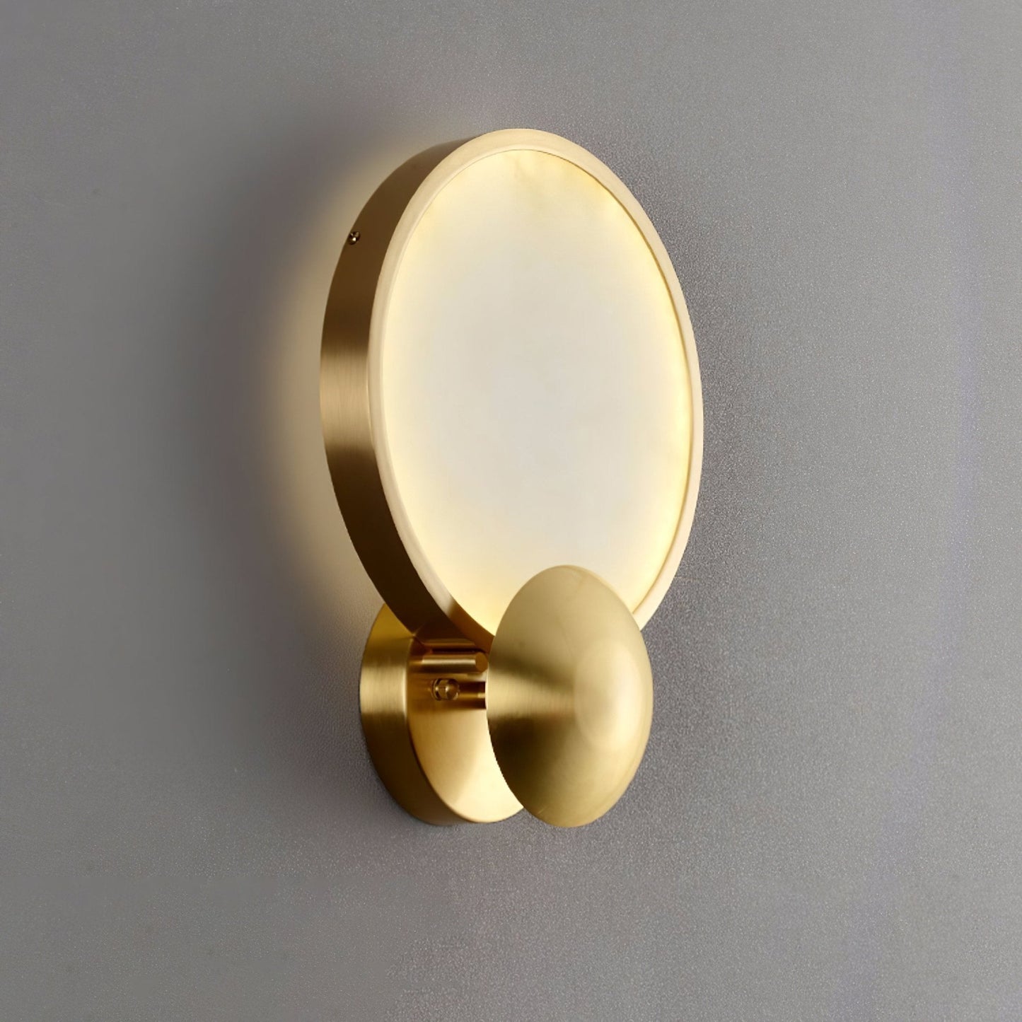 Accent Alabaster Wall Sconce