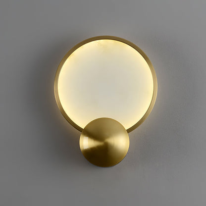 Accent Alabaster Wall Sconce