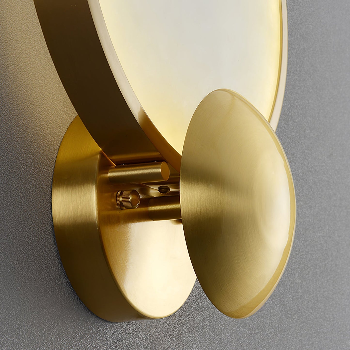 Accent Alabaster Wall Sconce