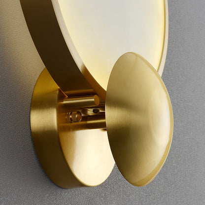 Accent Alabaster Wall Sconce