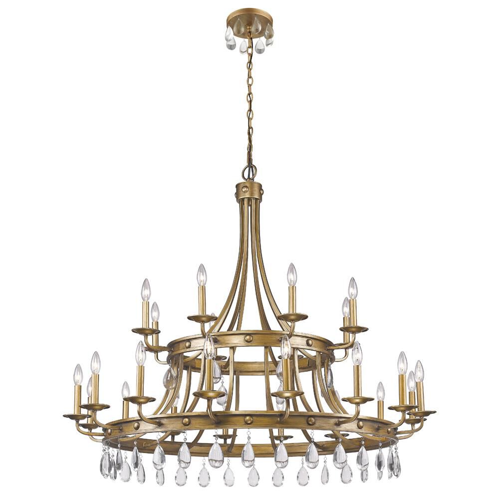 Acclaim Lighting Krista 48 Inch 24 Light Chandelier Cp722830