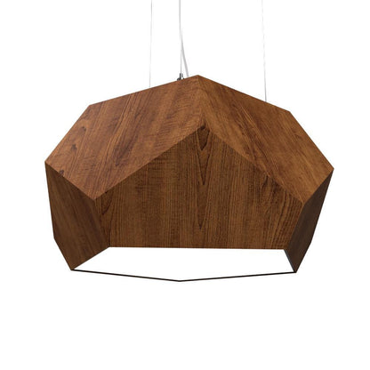 Accord Lighting Accord Studio Faceted 29 Inch Led Large Pendant Cp734732