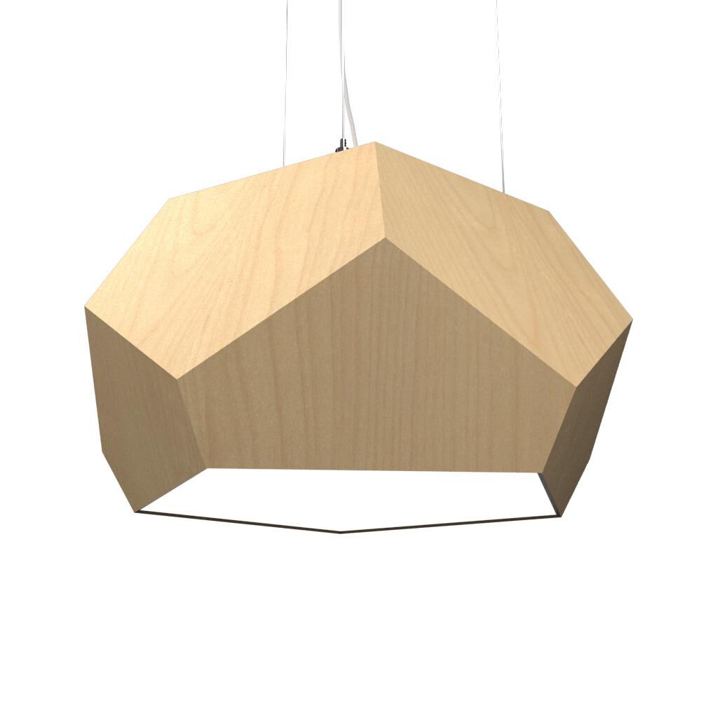 Accord Lighting Accord Studio Faceted 29 Inch Led Large Pendant Cp734732