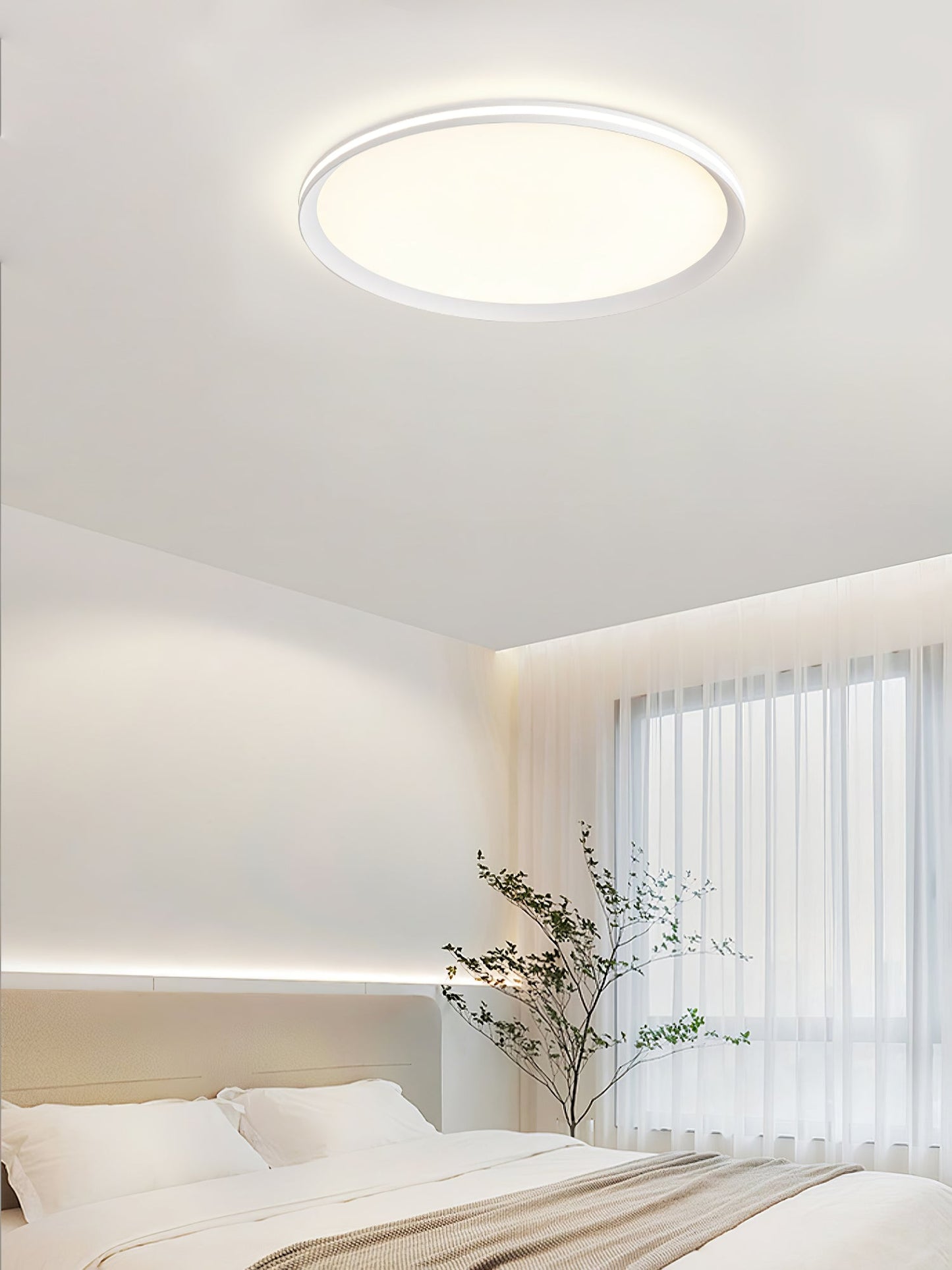 Acrylic Circular LED Ceiling Light