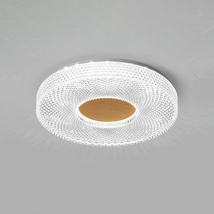 Acrylic Halo Round Ceiling Light