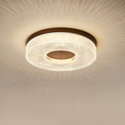 Acrylic Halo Round Ceiling Light