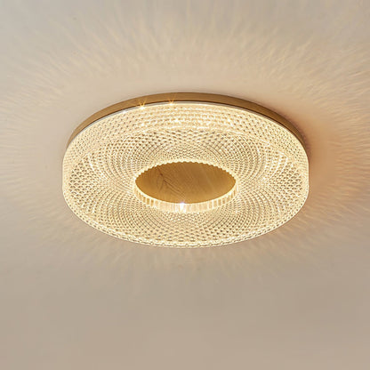 Acrylic Halo Round Ceiling Light