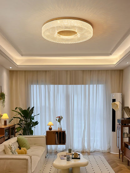 Acrylic Halo Round Ceiling Light