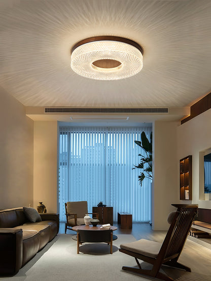 Acrylic Halo Round Ceiling Light