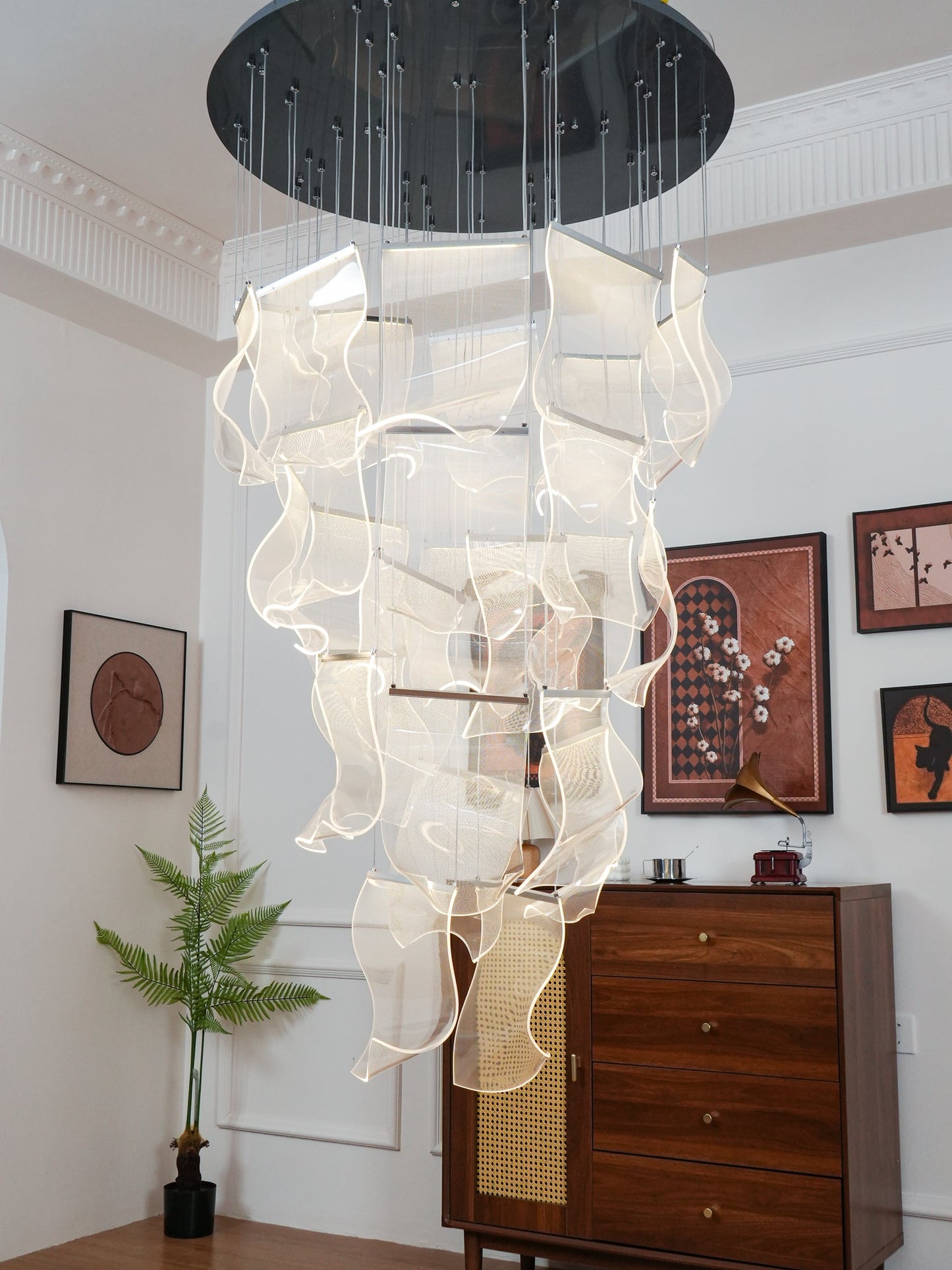 Acrylic LED Chandelier