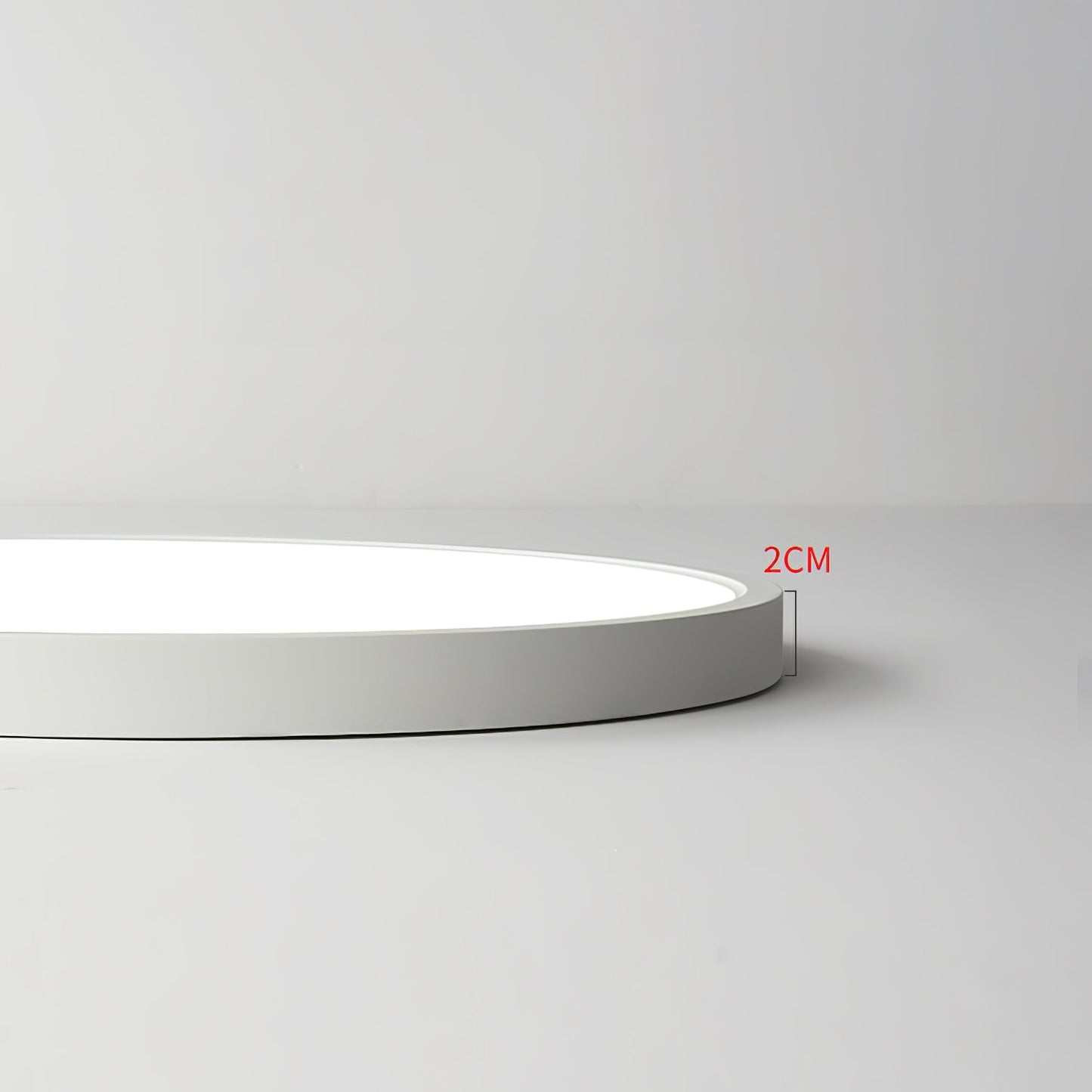 Acrylic Thinnest Round Ceiling Light