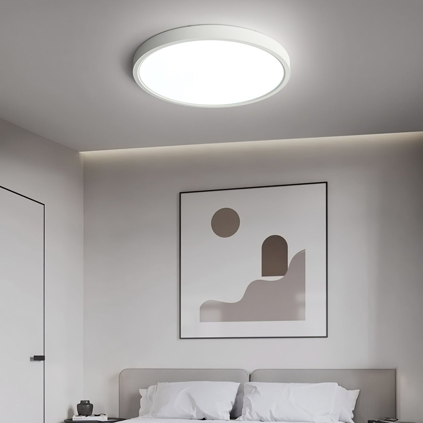 Acrylic Thinnest Round Ceiling Light