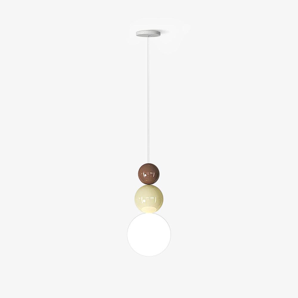 Acrylic Three Ball Pendant Lamp