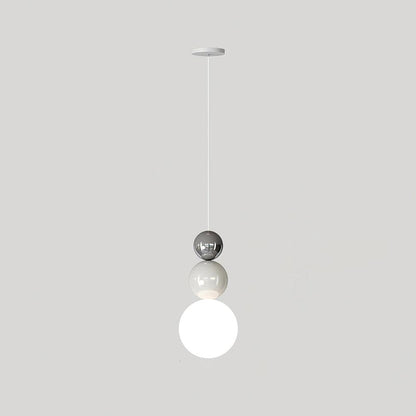 Acrylic Three Ball Pendant Lamp