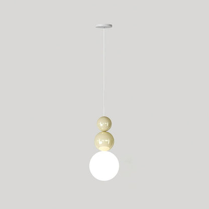 Acrylic Three Ball Pendant Lamp