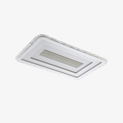 Acrylic Ultrathin Rectangle Ceiling Lamp