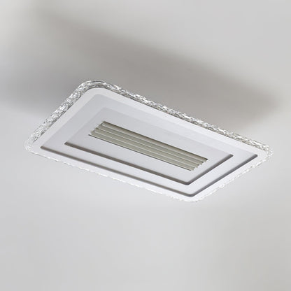 Acrylic Ultrathin Rectangle Ceiling Lamp